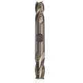 Drill America 11/16"x3/4" HSS 4 Flute Double End End Mill, Overall Length: 5-5/8" DWCF230